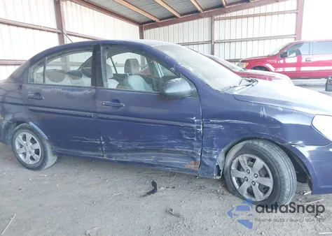 2009 Hyundai Accent Gls from USA, damaged, VIN KMHCN46C99U288903